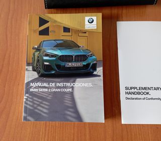 Manual BMW serie 3 Grand coupé