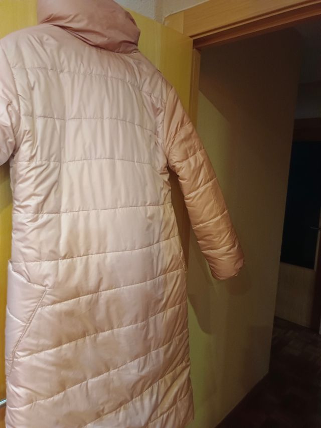 Abrigo de mujer, invierno