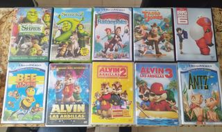 18 Peliculas DVD 