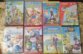18 Peliculas DVD 
