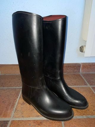 Botas equitación