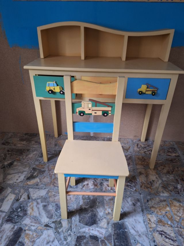 Escritorio infantil