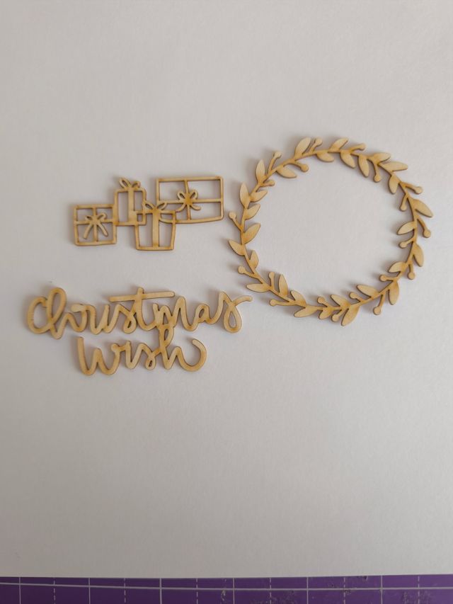 Lote Maderitas de Navidad