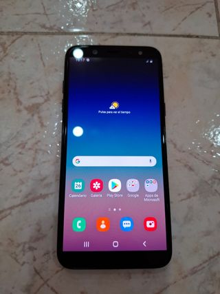 Móvil Samsung Galaxy A6 (2018 - MPK)