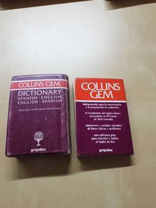 Mini Diccionarios Inglés