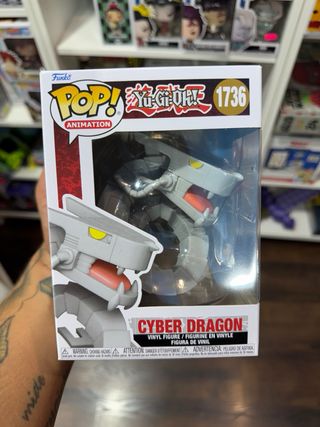 Funko Pop Cyber Dragon 1736 Yu-Gi-Oh!