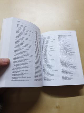 Diccionario Holandés