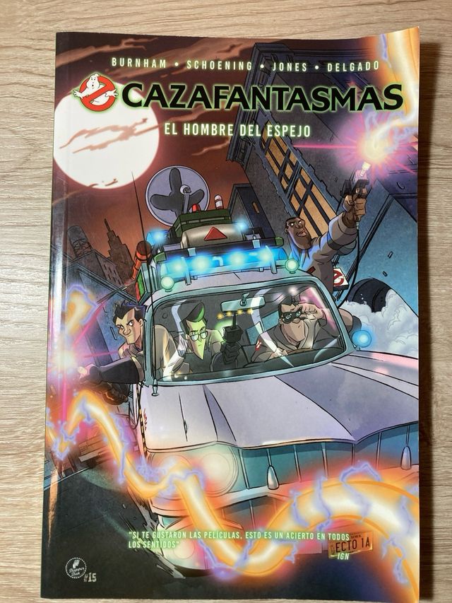 CAZAFANTASMAS:El Hombre del Espejo (Infinite)