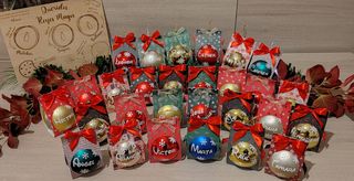Bolas de navidad personalizadas