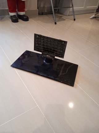 Soporte pie de TV