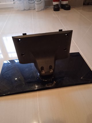 Soporte pie de TV