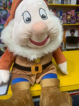 Gongolo in peluche dei 7nani 