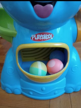 Elefantín Lanzabolitas de Playskool