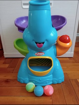 Elefantín Lanzabolitas de Playskool