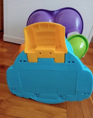 Elefantín Lanzabolitas de Playskool