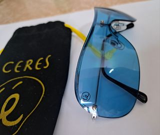 Ceres Occhiali da sole a mascherina VERDI