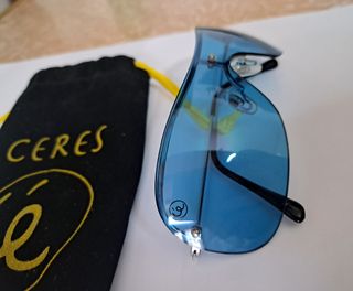 Ceres Occhiali da sole a mascherina VERDI