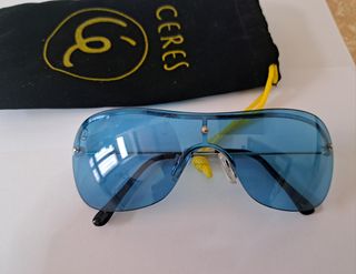 Ceres Occhiali da sole a mascherina VERDI