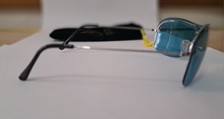 Ceres Occhiali da sole a mascherina VERDI