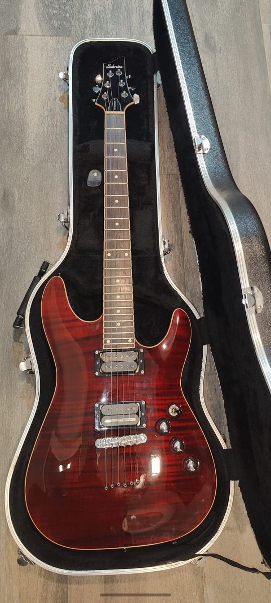 Schecter standard c-1 dimarzio