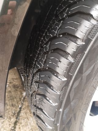 Llantas Renault 4x100 17"