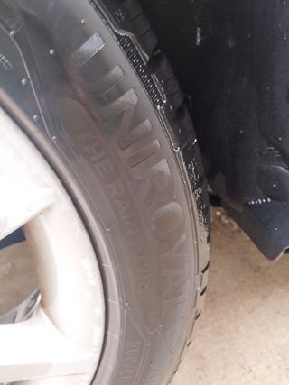 Llantas Renault 4x100 17"