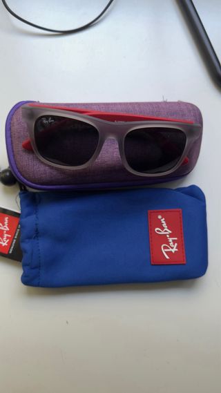 Gafas de sol ray ban niño
