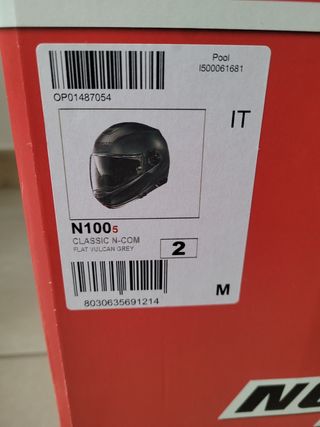 Casco modulare NOLAN