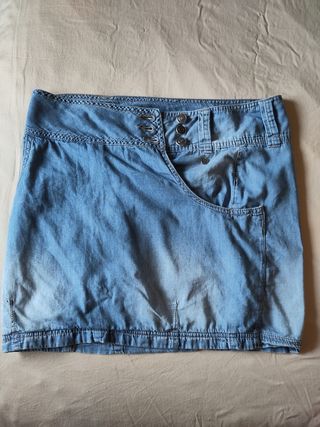 Falda vaquera