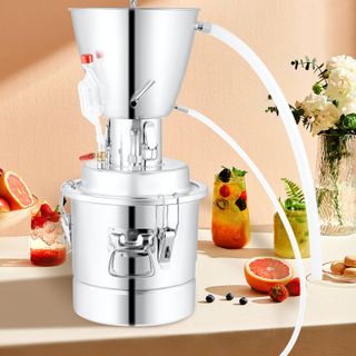 Distillatore Alcol con Pompa d'Acqua