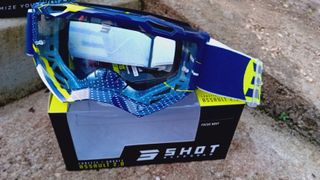 OCULOS ASSAULT 2.0 FOCUS AZUL MARINHO BRILHO