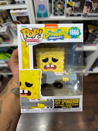 Funko Pop SpongeBob 1666