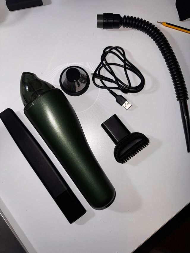 Potente aspiratore / soffiatore portatile