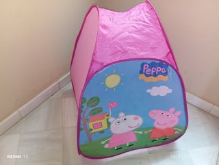 Casita Peppa pig