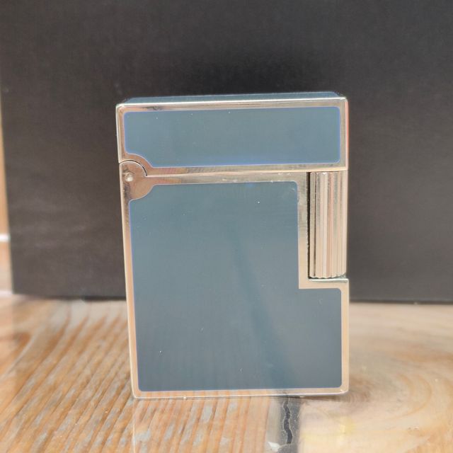 Accendino lacca cinese blu tipo DuPont