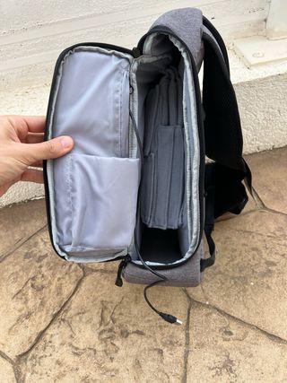 Mochila para camara de fotos