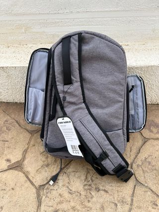 Mochila para camara de fotos