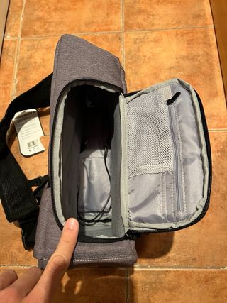 Mochila para camara de fotos