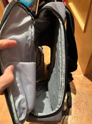 Mochila para camara de fotos