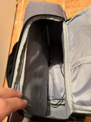 Mochila para camara de fotos