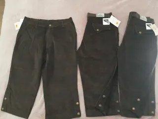 Bermudas terciopelo nuevos