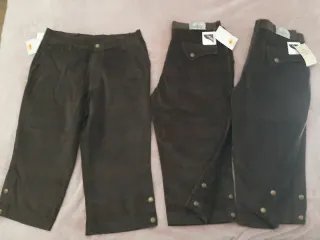 Bermudas terciopelo nuevos