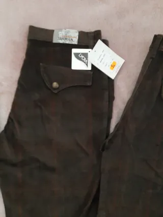 Bermudas terciopelo nuevos