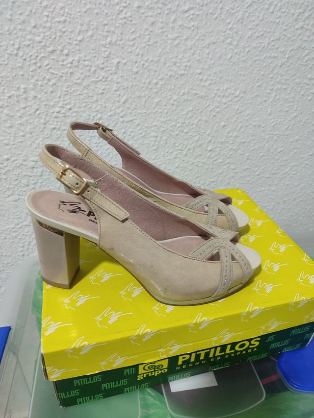 Zapato pitillo mujer