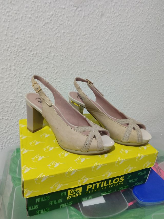 Zapato pitillo mujer