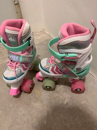 Patines niña