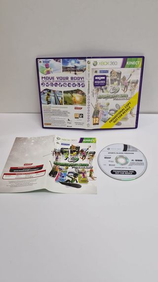 XBOX 360 SPORTS ISLAND FREEDOM