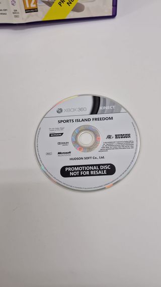 XBOX 360 SPORTS ISLAND FREEDOM