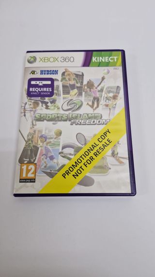 XBOX 360 SPORTS ISLAND FREEDOM