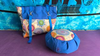 Cojín meditación y yoga